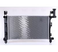 Nissens Engine Coolant Radiator 60992 for eg. CHRYSLER GRAND VOYAGER (1991) 3.3