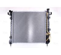 NISSENS 60998 Engine radiator