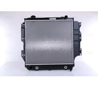Nissens Radiator for Jeep Wrangler ERH 4.0 Litre January 1993 to November 1995