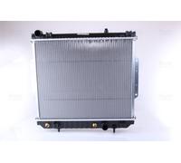 Nissens Engine Coolant Radiator 61020A for eg. JEEP GRAND CHEROKEE (1999) 2.7 CR