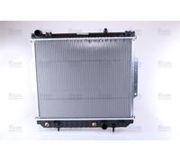 NISSENS 61020A Engine radiator