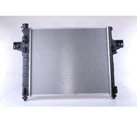 Radiator 61023 Nissens 52079883AB 52079883AC 52079883AD K52079883AB K52079883AC