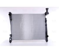 Nissens Engine Coolant Radiator 61032 for eg. JEEP GRAND CHEROKEE (2010) 3.6 VVT