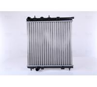 NISSENS Coolant Radiator 61278 for CITROËN C2 (2004) 1.4 HDI etc