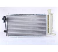NISSENS 61357 Engine radiator