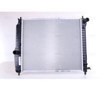 NISSENS 61636 Engine radiator