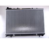 Nissens Engine Coolant Radiator 61640 for eg. DAEWOO MUSSO (1996) 2.9 TDIC etc