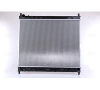 Nissens Engine Coolant Radiator 61642 for eg. DAEWOO REXTON (2002) 2.9 TDCI etc