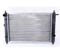 NISSENS 61653 Radiator, engine cooling for DAEWOO