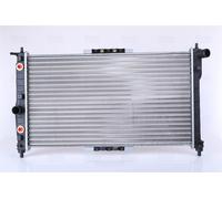 NISSENS 616671 Engine radiator