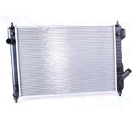 NISSENS Coolant Radiator 61687 for CHEVROLET AVEO (2006) 1.4 etc