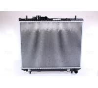 Nissens Engine Coolant Radiator 61741A for eg. DAIHATSU TERIOS (1997) 1.3 DVVT e