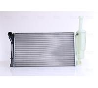 NISSENS 617852 Engine radiator