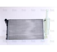 NISSENS 617852 Engine radiator