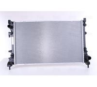NISSENS 617859 Engine radiator