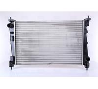 Nissens Engine Coolant Radiator 617864 for eg. FIAT GRANDE PUNTO VAN (2006) 1.3