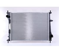 NISSENS Coolant Radiator 617867 for FIAT MULTIPLA (1999) 1.9 JTD etc
