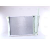 NISSENS 617873 Engine radiator