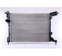 NISSENS 617876 Engine radiator