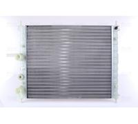 Nissens Engine Coolant Radiator 617878 for eg. FIAT MULTIPLA (1999) 1.6 etc