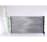 Nissens Engine Coolant Radiator 61858 for eg. FIAT PUNTO (1994) 1.1 etc