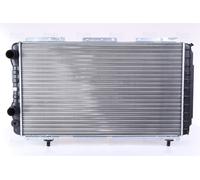 Nissens Engine Coolant Radiator 61862 for eg. CITROËN JUMPER 31 (1994) 2.0 etc
