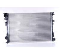 NISSENS 61875A Engine radiator