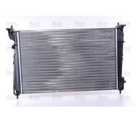 NISSENS 61916 Engine radiator