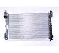 Nissens Engine Coolant Radiator 61924 for eg. FIAT GRANDE PUNTO VAN (2006) 1.3 J