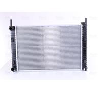 NISSENS 62027A Engine radiator