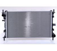 NISSENS 62052 Engine radiator
