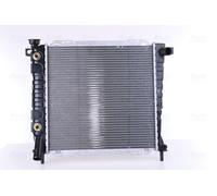 NISSENS 620671 Engine radiator
