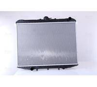 RADIATOR ENGINE COOLING 62069A FOR FORD NISSAN TD27 2.7L 4cyl MAVERICK 2.7L