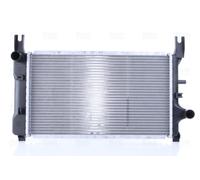 Nissens Engine Coolant Radiator 62117A for eg. FORD FIESTA (1989) 1.8 etc