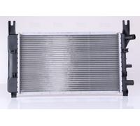 NISSENS Engine Water Radiator for Ford Fiesta III 1004038 1004039