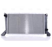 Nissens Coolant Radiator 62241A for Ford Transit/Tourneo (1995) 2.5 DI