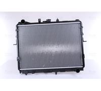 Nissens Engine Coolant Radiator 62381 for eg. MAZDA B2200 (1985) 2.2 etc