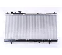 Nissens Engine Coolant Radiator 62403 for Mazda 323 (1998) 1.3