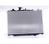NISSENS Coolant Radiator 62405A for MAZDA 626 (1988) 2.2 etc