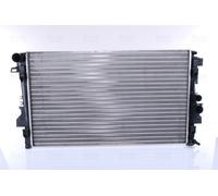 NISSENS Coolant Radiator 62572 for MERCEDES-BENZ VIANO W639 (2004) VIANO 2.2 CDI