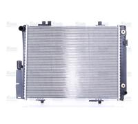NISSENS Coolant Radiator 62582A for MERCEDES-BENZ 190-SERIES W201 (1983) 190 2.6