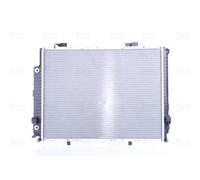 NISSENS 62612A Radiator, engine cooling for MERCEDES-BENZ