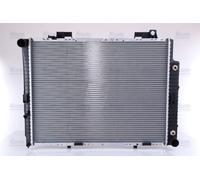 Nissens Engine Coolant Radiator 62665A for eg. MERCEDES-BENZ E-SERIES W210 (1996