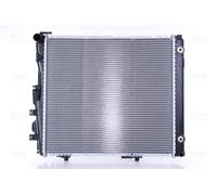 Nissens Radiator 62683A – Engine Cooling for Mercedes-Benz W124/S124/C124/A124 E-Class