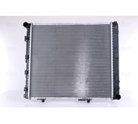 Nissens Engine Coolant Radiator 62693A for eg. MERCEDES-BENZ 200-SERIES W124 (19