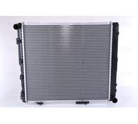 Nissens Engine Coolant Radiator 62697A for eg. MERCEDES-BENZ E-SERIES W124 (1985