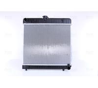 Nissens Engine Coolant Radiator 62710 for eg. MERCEDES-BENZ 200-SERIES W123 (197