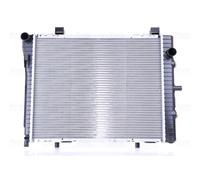 Nissens Engine Coolant Radiator 62712A for eg. MERCEDES-BENZ C-SERIES W202 (1994