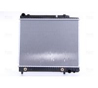 NISSENS 62724A Engine radiator