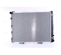 Radiator 62762A Nissens 1245002202 1245002302 1245008103 A1245002202 A1245002302